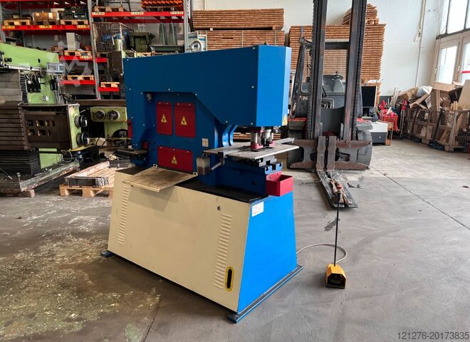 Profilstahlschere / Lochstanze Metallkraft HPS 65 DS