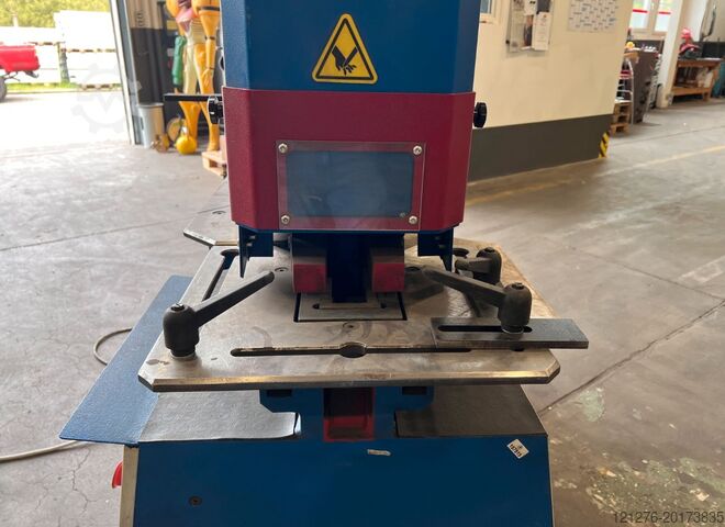 Profilstahlschere / Lochstanze Metallkraft HPS 65 DS