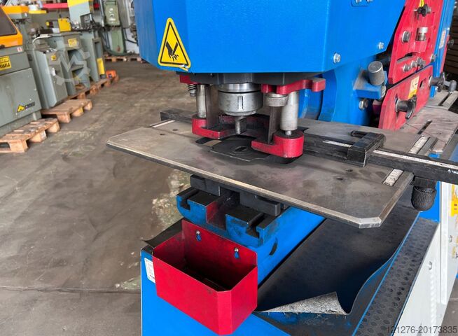 Profilstahlschere / Lochstanze Metallkraft HPS 65 DS