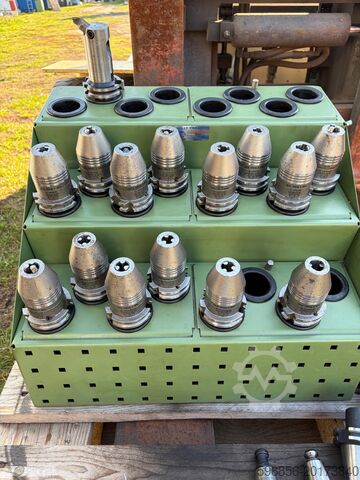 GEWEFA SK40 boorkop Ø2,5–16 mm – Gemaakt in Duitsland Uchwyt wiertarski GEWEFA SK40 Ø2.5–16 mm – Made in Germany Uchwyt wiertarski GEWEFA SK40 Ø2.5–16 mm – Made in Germany