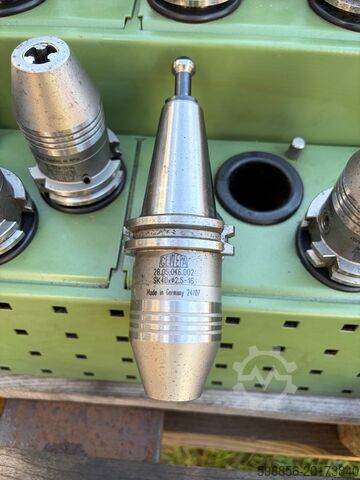 GEWEFA SK40 boorkop Ø2,5–16 mm – Gemaakt in Duitsland Uchwyt wiertarski GEWEFA SK40 Ø2.5–16 mm – Made in Germany Uchwyt wiertarski GEWEFA SK40 Ø2.5–16 mm – Made in Germany