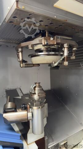 Máquina de tallado de engranajes cónicos Klingelnberg G80