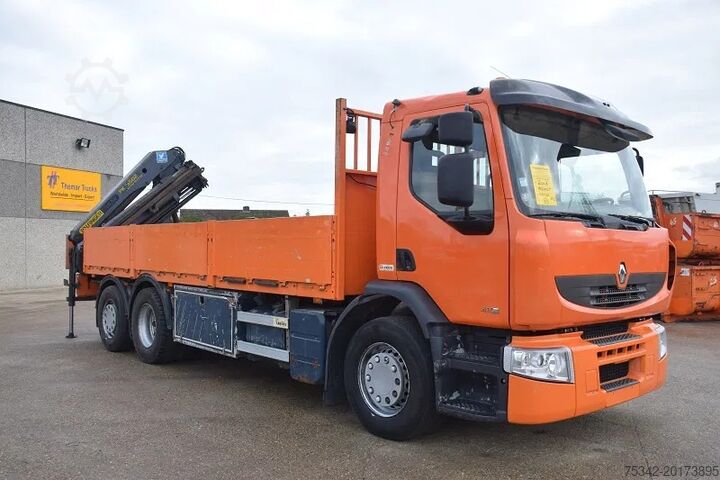 Læsseplatform Renault Premium 410