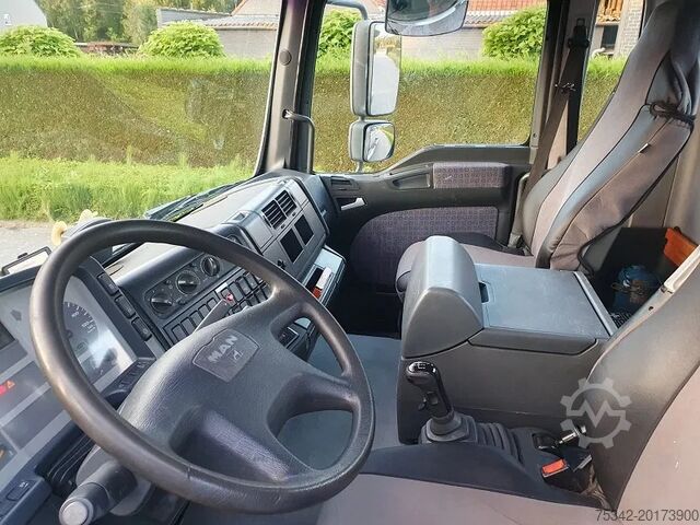 Haakarmsysteem MAN TG 310 A