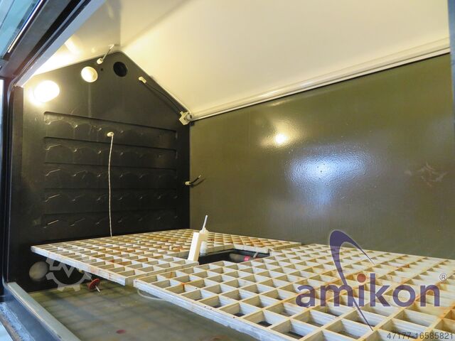 Korrosionstestskab til salttåge VLM CC 1000-FL HL V.745.672.120