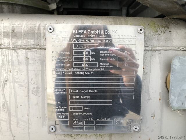 Transportcontainer Tank IBC Container