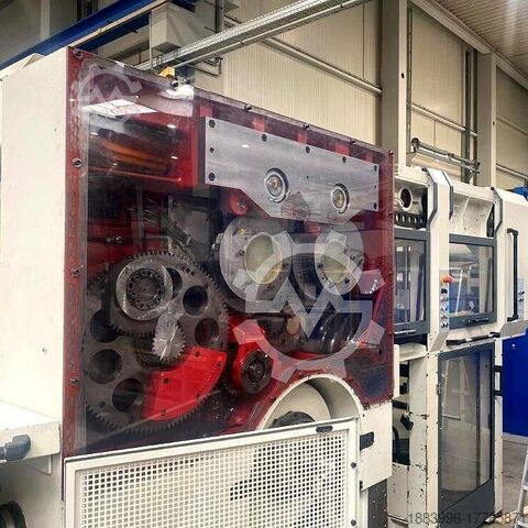 Präge- und Stanzmaschine WPM 300 II E