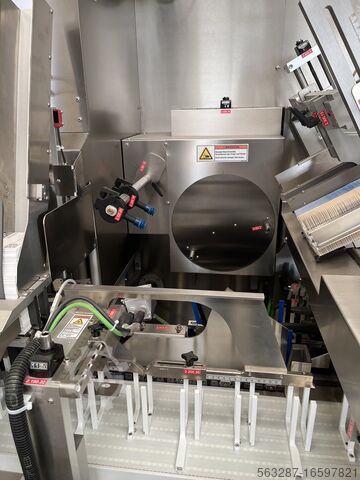 Kartonneermachine Uhlmann C 200