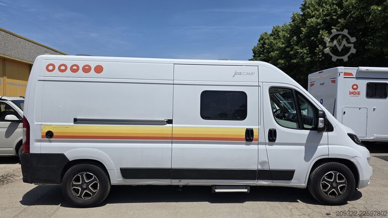 Camper Pilote Joa 60G | FIAT Ducato L3H2 2.2 Mjet 180 CV Automatico | 2024