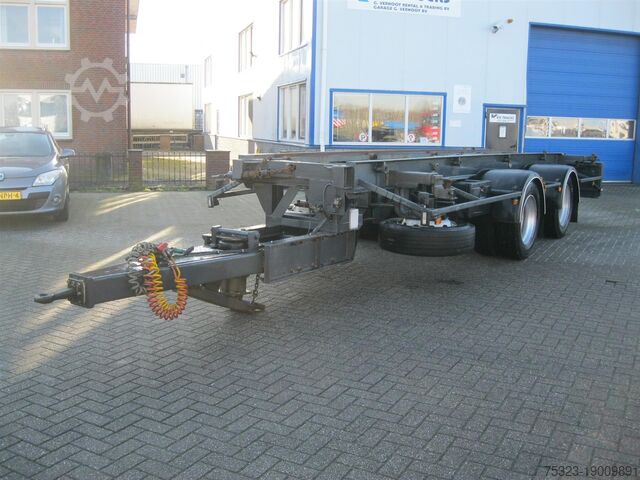 Containertransport RAF RMA 20K 2 asser, Containeraanhanger (wipkar), d...