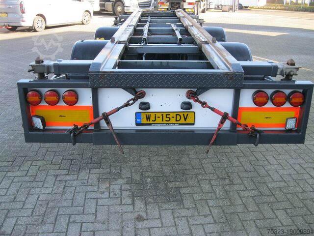 Containertransport RAF RMA 20K 2 asser, Containeraanhanger (wipkar), d...