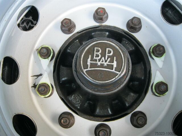 Containertransport RAF RMA 20K 2 asser, Containeraanhanger (wipkar), d...