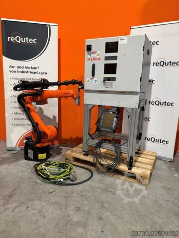 Industriële robot KUKA KR 10 R1140 -2 /SEL KR C 5