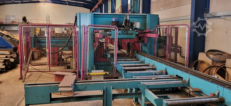 Fűrész – fúróberendezés Kaltenbach KBS 750 DG plus APS 1050