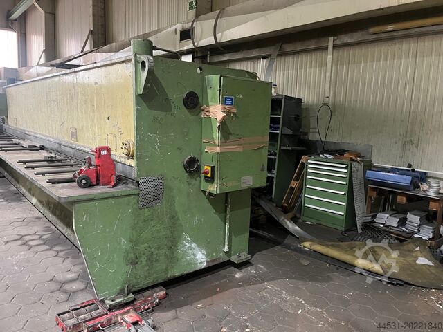 Guillotinescharen LVD MVS 62/4