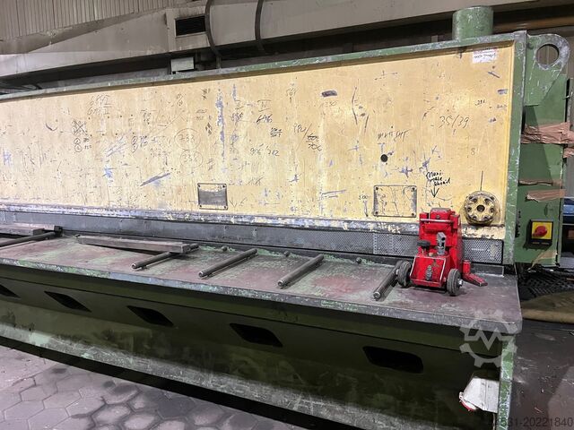 Guillotinescharen LVD MVS 62/4