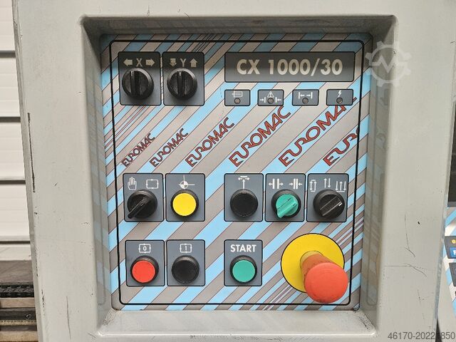 μηχανή διάτρησης Euromac CX 1000 30