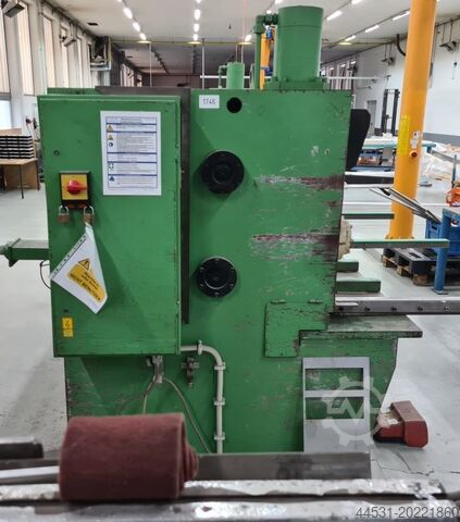 Hydraulische guillotineschaar LVD MVN 31/ 8