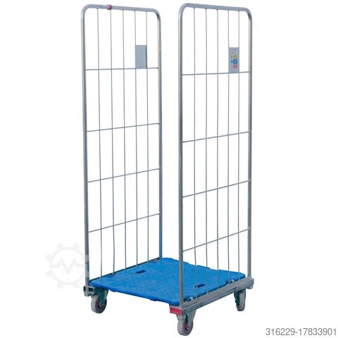Rollkontener Rollcage gaas trolley. Mega-M
