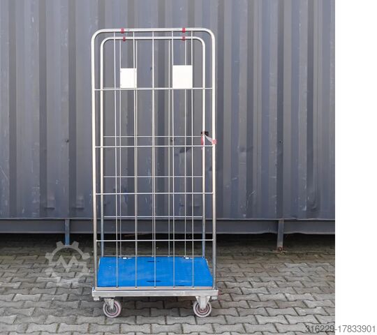 Rollkontener Rollcage gaas trolley. Mega-M