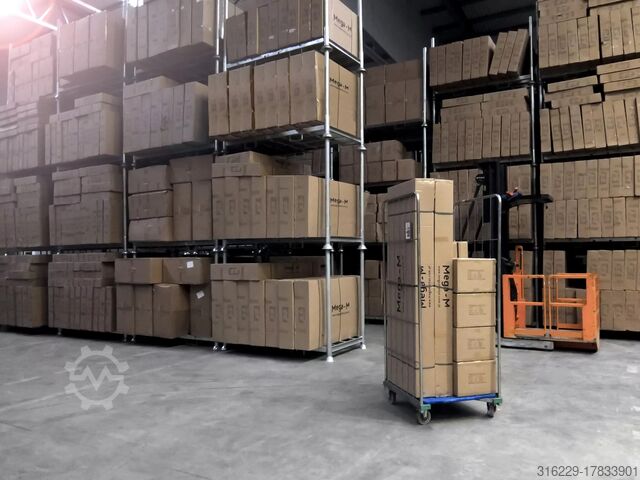 Rollkontener Rollcage gaas trolley. Mega-M