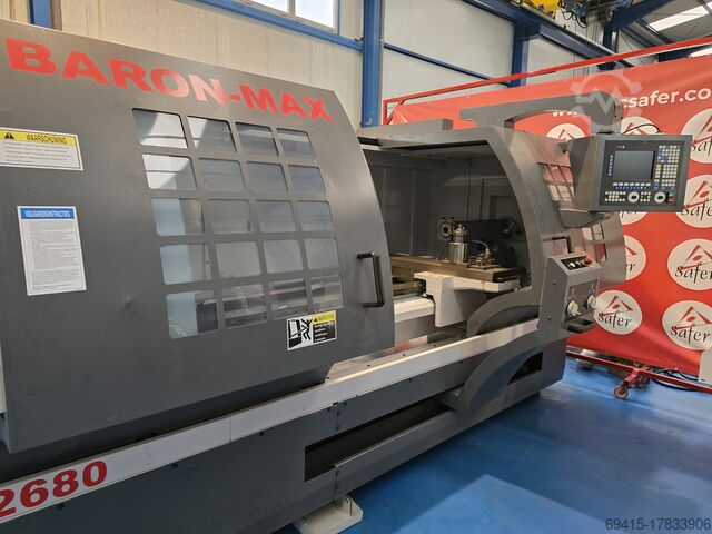 CNC LATHE Baron Max KL-2680