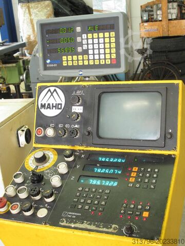 Fræsemaskine MAHO MH400P