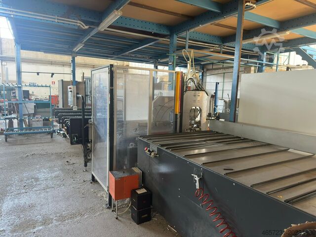 Centro de mecanizado de perfiles ELUMATEC SBZ Elumatec SBZ 607
