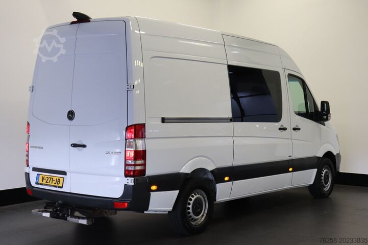 Carrinha de entregas cabina dupla Mercedes-Benz Sprinter 314 2.2 CDI Dubbele cabine Automaat EU...