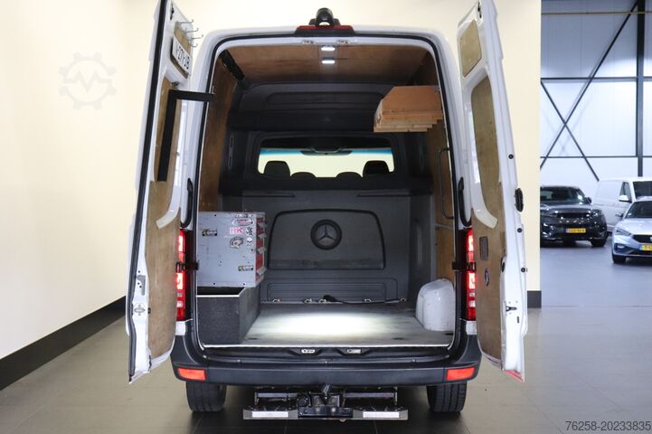 Carrinha de entregas cabina dupla Mercedes-Benz Sprinter 314 2.2 CDI Dubbele cabine Automaat EU...