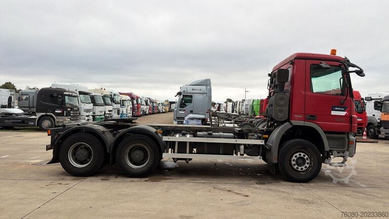 Standard-SZM Mercedes-Benz Actros 3341 (EPS / CAMION BELGE !! / SUPS. LAME...