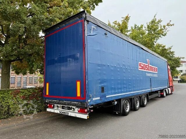 Branda Schmitz Cargobull Mega / 3 x Achsen