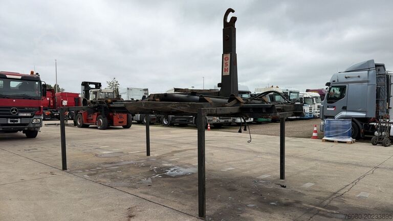 Braço de gancho HYVALIFT WISSELSYSTEEM (LENGHT 5.70 / WIDTH 0.91)