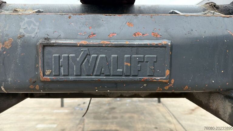 Braço de gancho HYVALIFT WISSELSYSTEEM (LENGHT 5.70 / WIDTH 0.91)