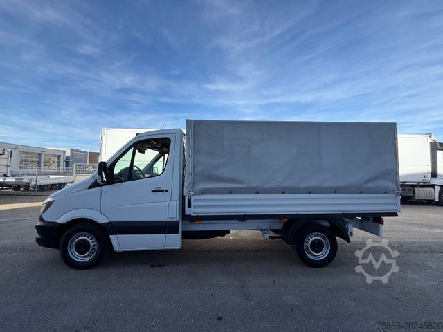 Βαν με κουρτίνα πλευράς MERCEDES-BENZ 314 CDI Sprinter Klima 3 Sitzer