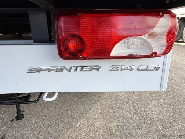 Βαν με κουρτίνα πλευράς MERCEDES-BENZ 314 CDI Sprinter Klima 3 Sitzer