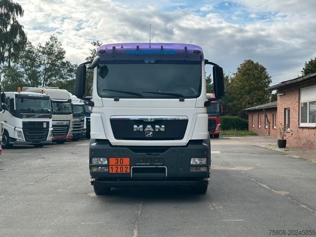 Tankwagen MAN TGS 26.440 Willig Diesel/Heizöl Oben/unten Lenk