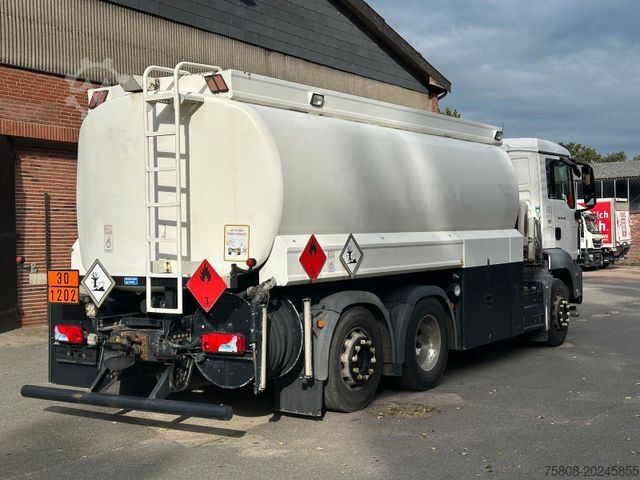 Tankbil MAN TGS 26.440 Willig Diesel/Heizöl Oben/unten Lenk