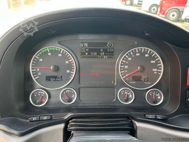 Tankwagen MAN TGS 26.440 Willig Diesel/Heizöl Oben/unten Lenk