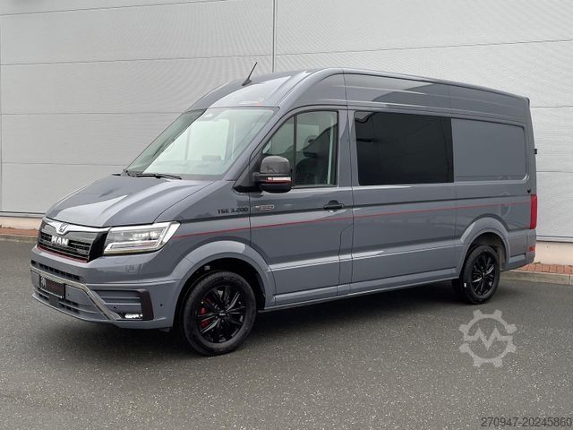 Bestelwagen met verhoogd dak MAN TGE 3.200 L3H3 MIXTO 4x4 Individual S ACC STANDH