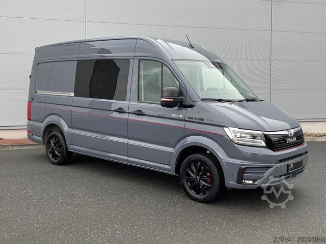 Βαν με ψηλή οροφή MAN TGE 3.200 L3H3 MIXTO 4x4 Individual S ACC STANDH