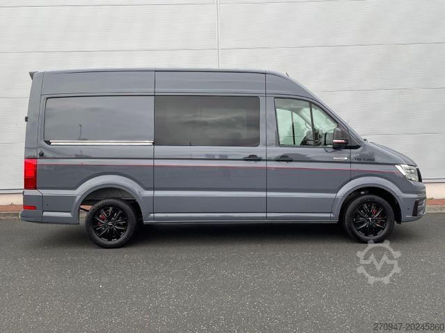 Βαν με ψηλή οροφή MAN TGE 3.200 L3H3 MIXTO 4x4 Individual S ACC STANDH