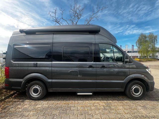 Camper van VOLKSWAGEN Grand California 600 - Hochbett - Markise