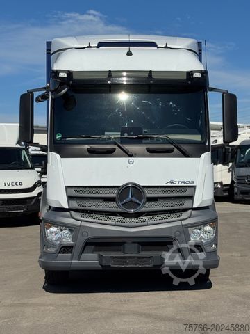 Φορτηγό μεταφοράς ποτών MERCEDES-BENZ ACTROS 2540 L/ 2 x LBW / LENKACHSE / KOMPLETTZUG