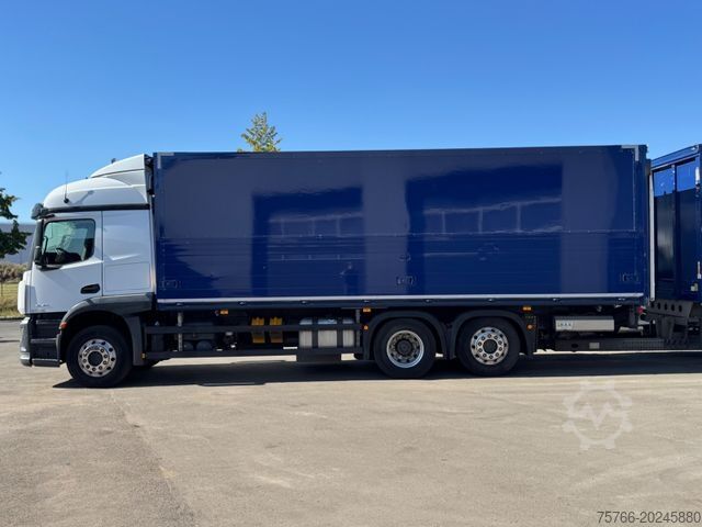 Φορτηγό μεταφοράς ποτών MERCEDES-BENZ ACTROS 2540 L/ 2 x LBW / LENKACHSE / KOMPLETTZUG