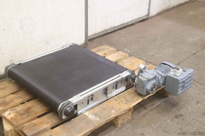 Conveyor belt frequency controlled Interroll 4081 655 x 550 mm