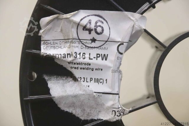 Lasdraad 1,2 mm Gewicht 4 kg Boehler Thermanit 316 L-PW