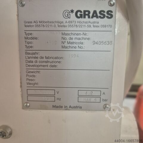 Hardverska bušilica Grass Vario