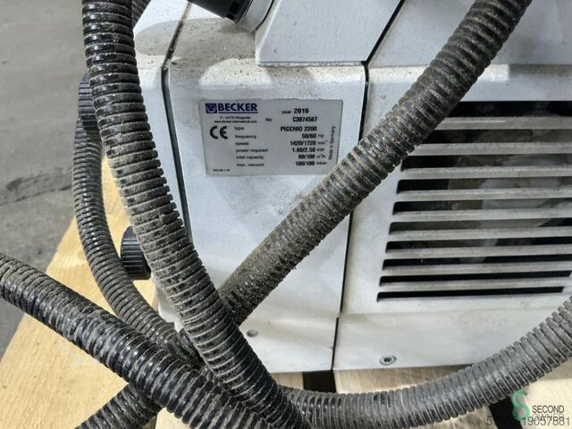 Vacuümpomp Becker Picchio 2200 2016 Becker Picchio 2200