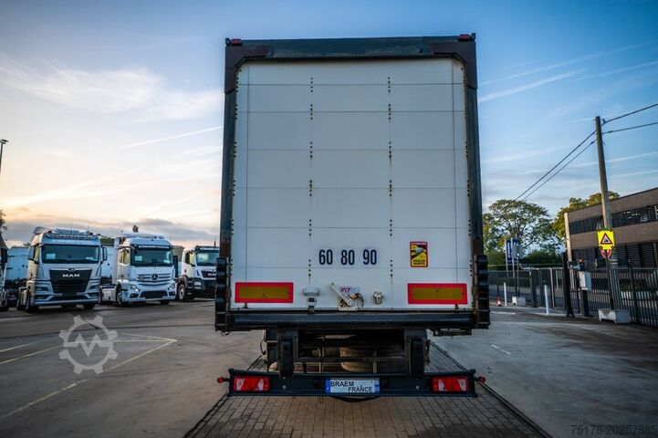 Koffer SAMRO S338D HPF+ PORTE FIT